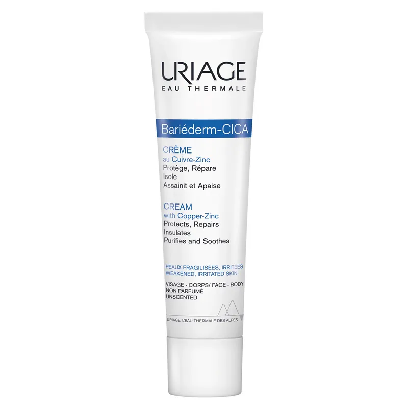 Uriage Bariederm Cilt Bariyeri Görünümünü Destekleyici ve Yatıştırıcı Cica Krem 40 ml