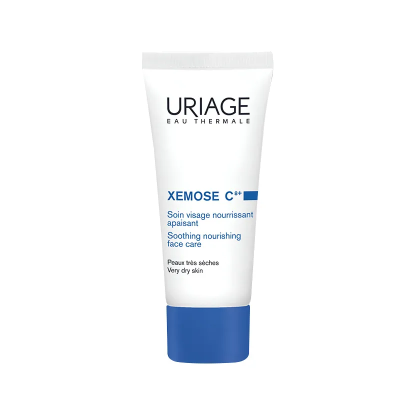 Uriage Xemose C8+ Çok Kuru Ciltler İçin Yüz Kremi 40 ml