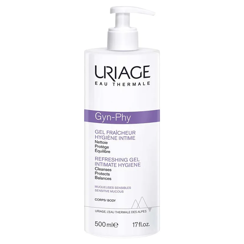 Uriage GYN-PHY Hassas Ciltlere Özel İntim Temizleme Jeli 500 ml