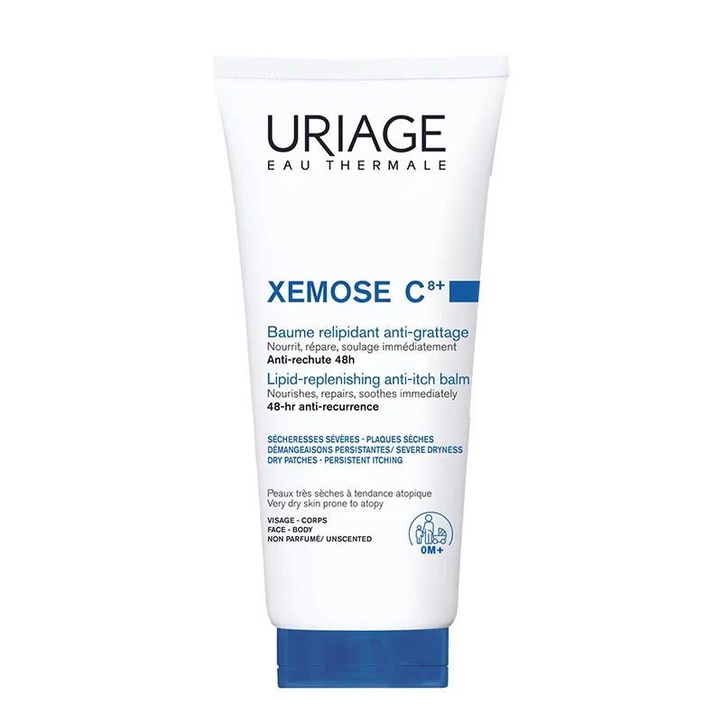 Uriage Xemose C8+ Çok Kuru Ciltler İçin Ferahlatıcı Balm 200 ml