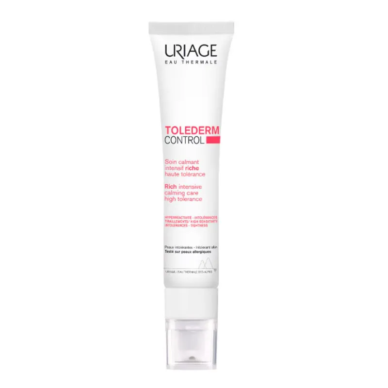 Uriage Tolederm Hassas Ciltler İçin Yoğun Nemlendirici Bakım Kremi 40 ml