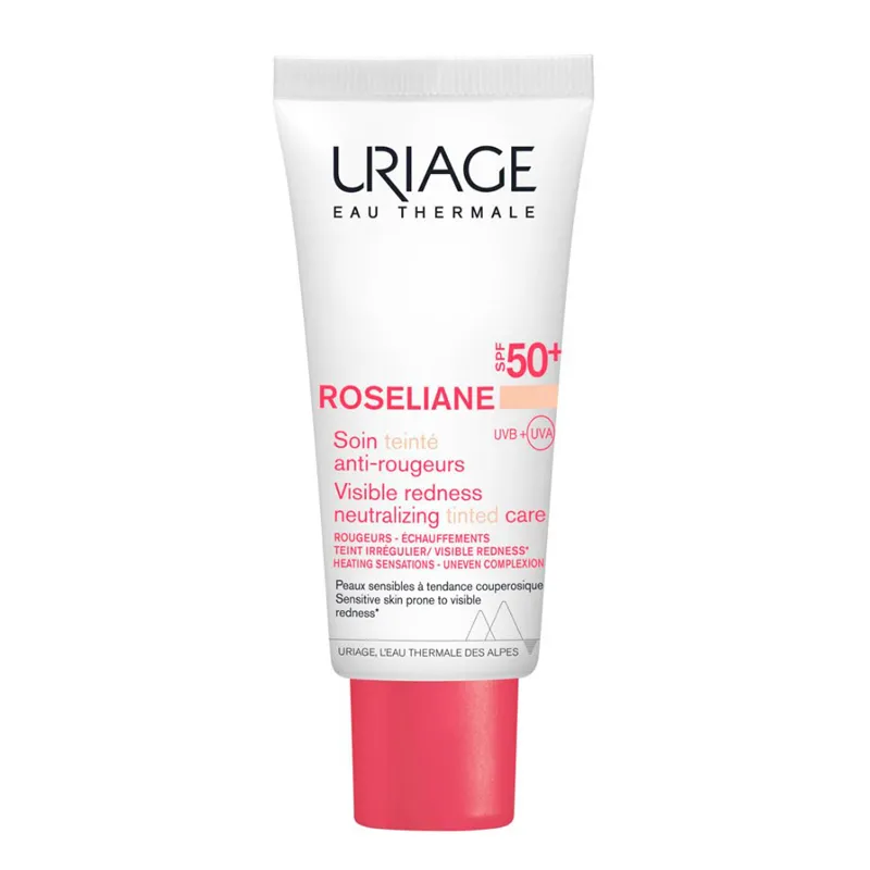 Uriage Roseliane SPF50+ Hassas Ciltler İçin Kızarıklık Karşıtı CC Krem Light 40 ml