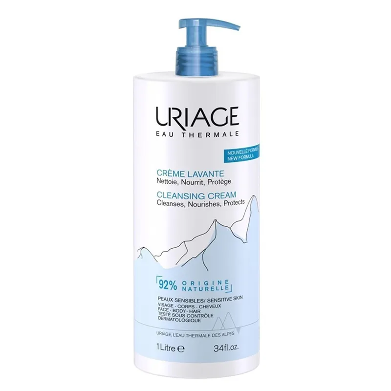Uriage Hygiene Yüz, Vücut ve Saç Temizleme Kremi 1L