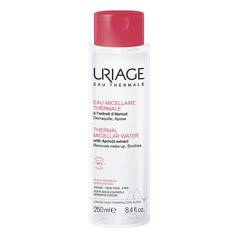 Uriage Hygiene Micellar Makyaj Temizleme Suyu - Hassas Ciltler için 250 ml