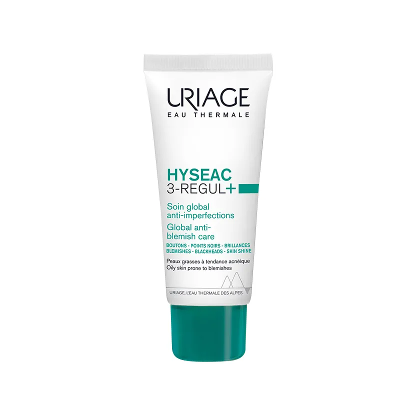 Uriage Hyseac 3-Regul + Sebum Dengeleyici ve Pürüzsüzleştirici Bakım Kremi 40 ml
