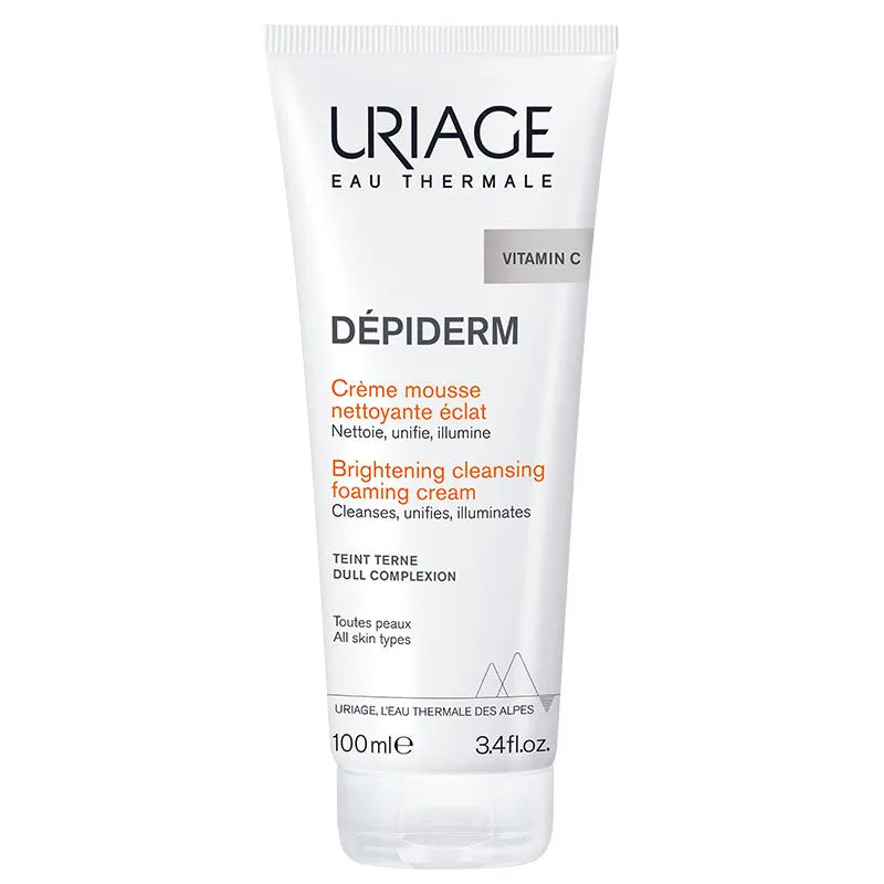 Uriage Depiderm Aydınlatıcı Temizleyici Köpük Krem 100 ml