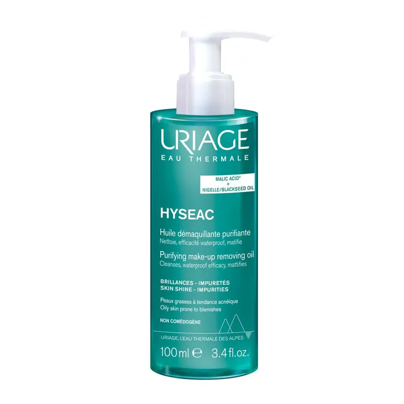 Uriage Hyseac Karma ve Yağlı Ciltler İçin Temizleme Yağı 100 ml