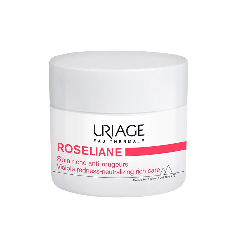 Uriage Roseliane Hassas Ciltler İçin Kızarıklık Karşıtı Yoğun Krem 50 ml
