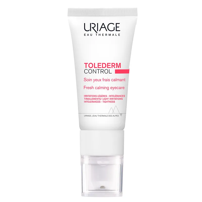 Uriage Tolederm Hassas Ciltler İçin Nemlendirici Göz Çevresi Bakım Kremi 15 ml