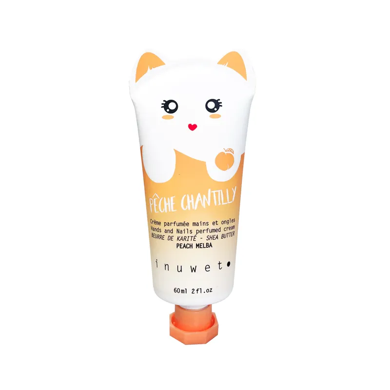 inuwet Şeftali Aromalı Nemlendiricili El Kremi 60 ml