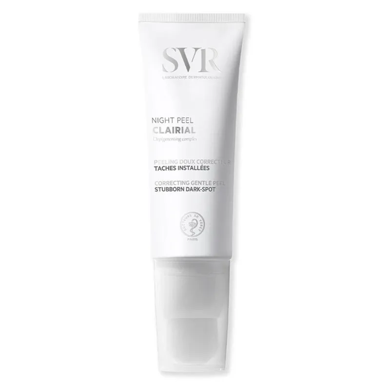SVR Clairial Kahverengi Lekeler İçin Gece Peelingi 50 ml