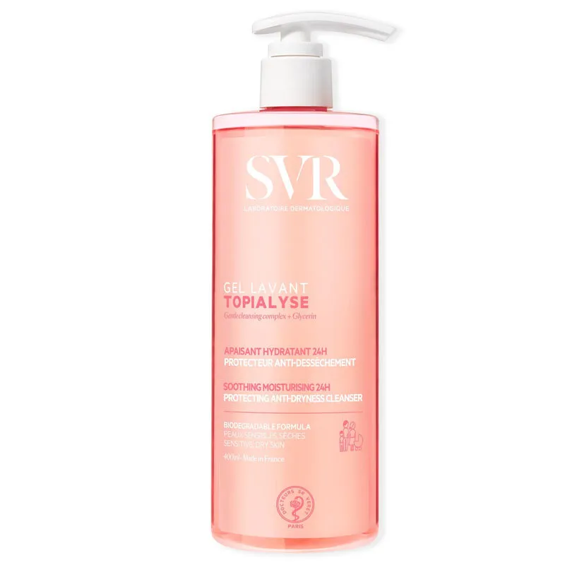 SVR Topialyse Gel Lavant 400ml