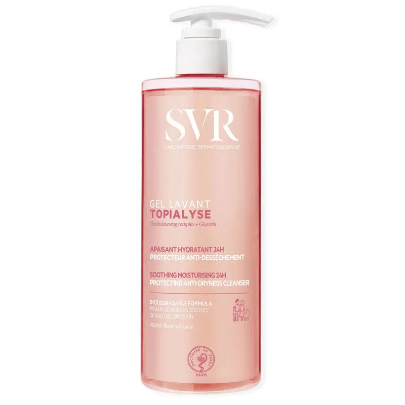 SVR Topialyse Gel Lavant 1 LT