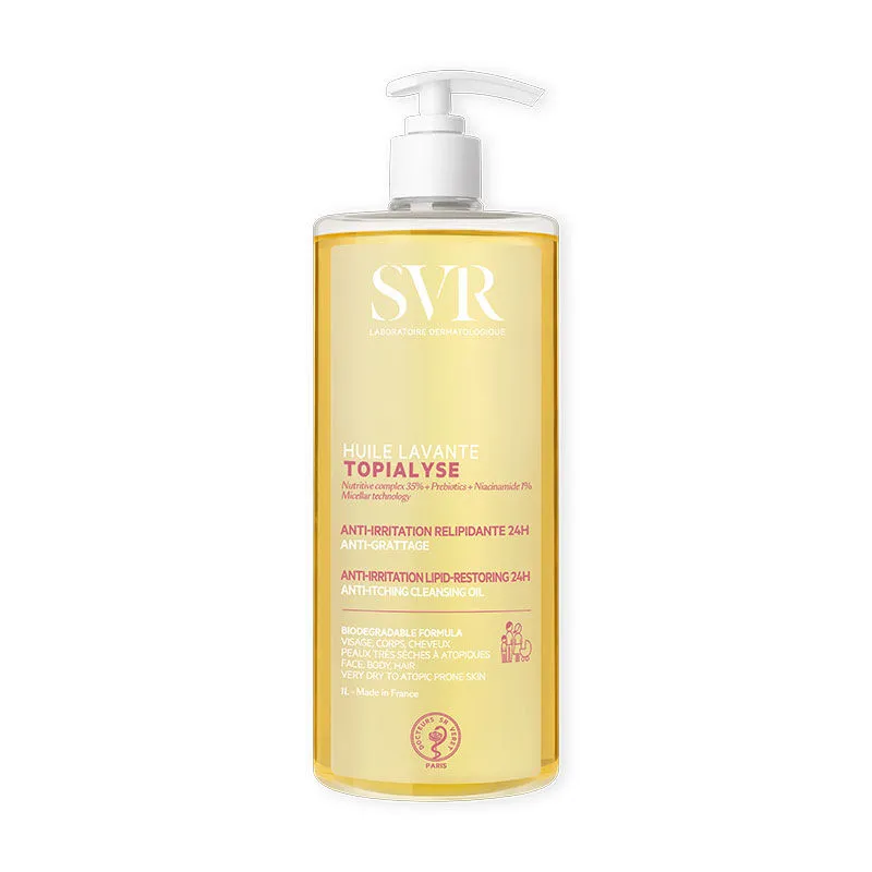 Svr Huile Lavante Topialyse Cleansing Oil 1000 ml