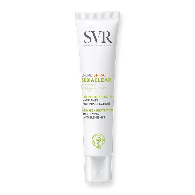 SVR Sebiaclear Spf50+ Cream 40 ml
