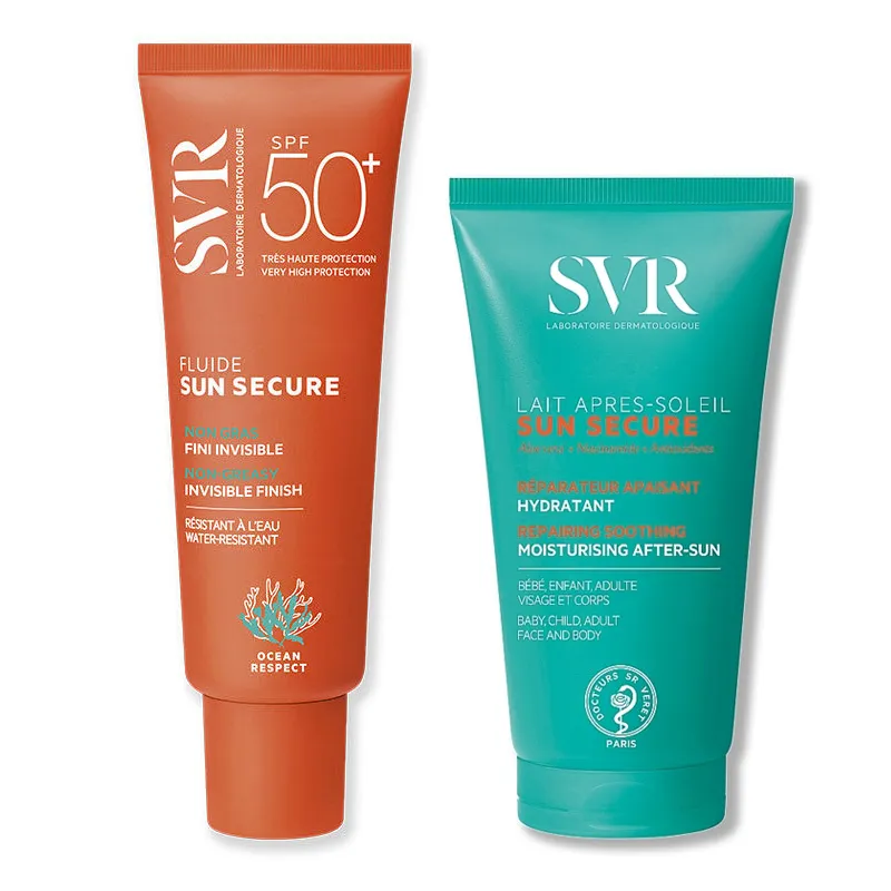Svr Sun Secure Fluide Spf50+ 50 ml After Sun 50 ml HEDİYE
