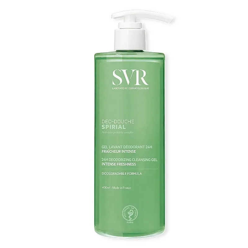 Svr Deo-Douche Spirial 24H Deodorizing Cleansing Gel 400 ml