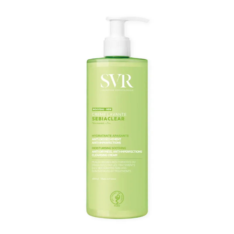 Svr Sebiaclear Creme Lavante 400 ml