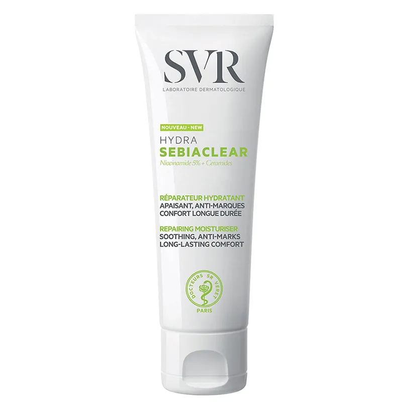 SVR Sebiaclear Anti-mark Soothing Repairing Moisturizer 40 ml