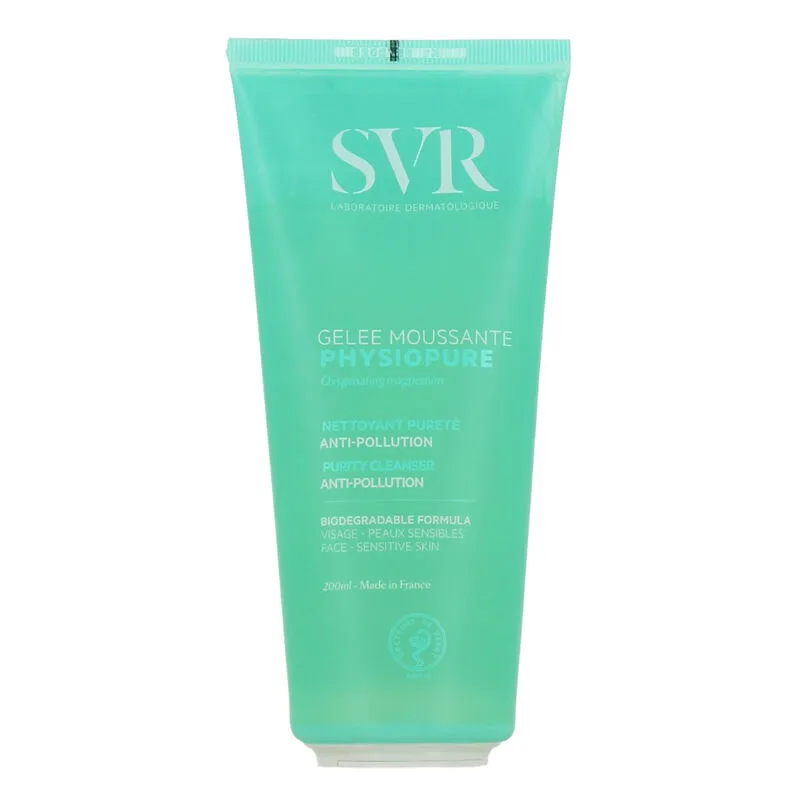 SVR Physiopure Gele Moussant 200 ml