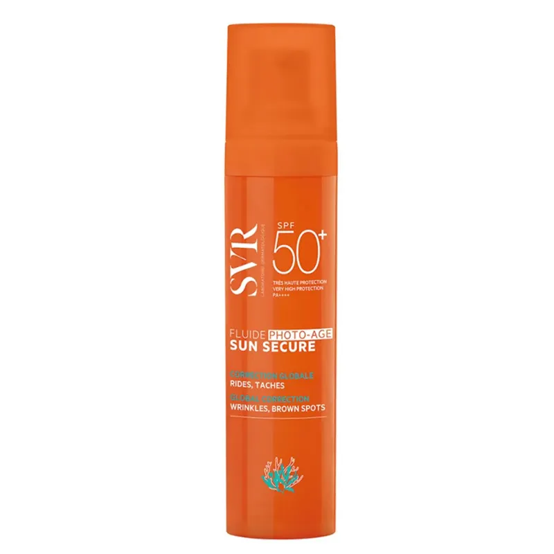 Svr Sun Secure Fluide Photo Age SPF50 40 ml