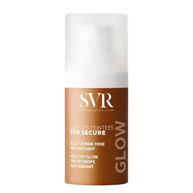 Svr Sun Secure Gouttes Teintees Işıltı Veren Bronzlaştırıcı Damla 15 ml