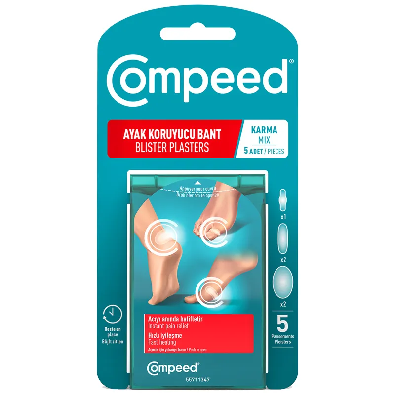 Compeed Ayak Koruyucu Bant 5 Adet