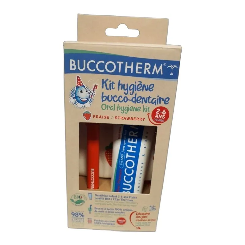 Buccotherm Çilek Aromalı Set (2-6 Yaş)