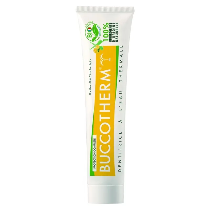Buccotherm Tam Koruma Limon Okaliptus Diş Macunu 75 ml