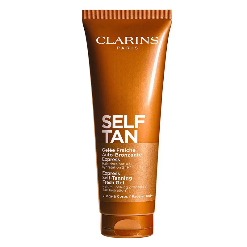 Clarins Self Tanning Instant Gel 125 ml