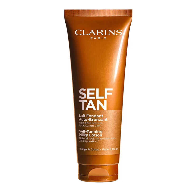 Clarins Self Tanning Milky Lotion 125 ml