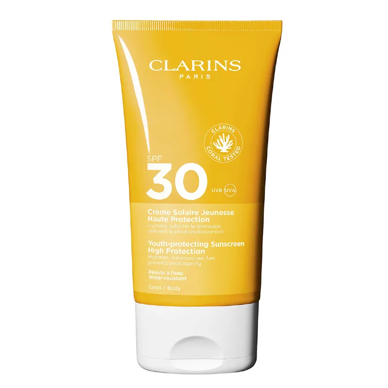Clarins Youth Protecting Sunscreen High Protection Face Cream SPF30+ 50 ml