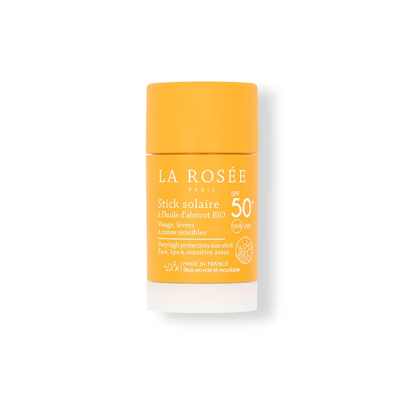 La Rosee Paris Organik Kayısı Yağlı SPF50+ Yüksek Korumalı Güneş Koruyucu Stik 18 ml