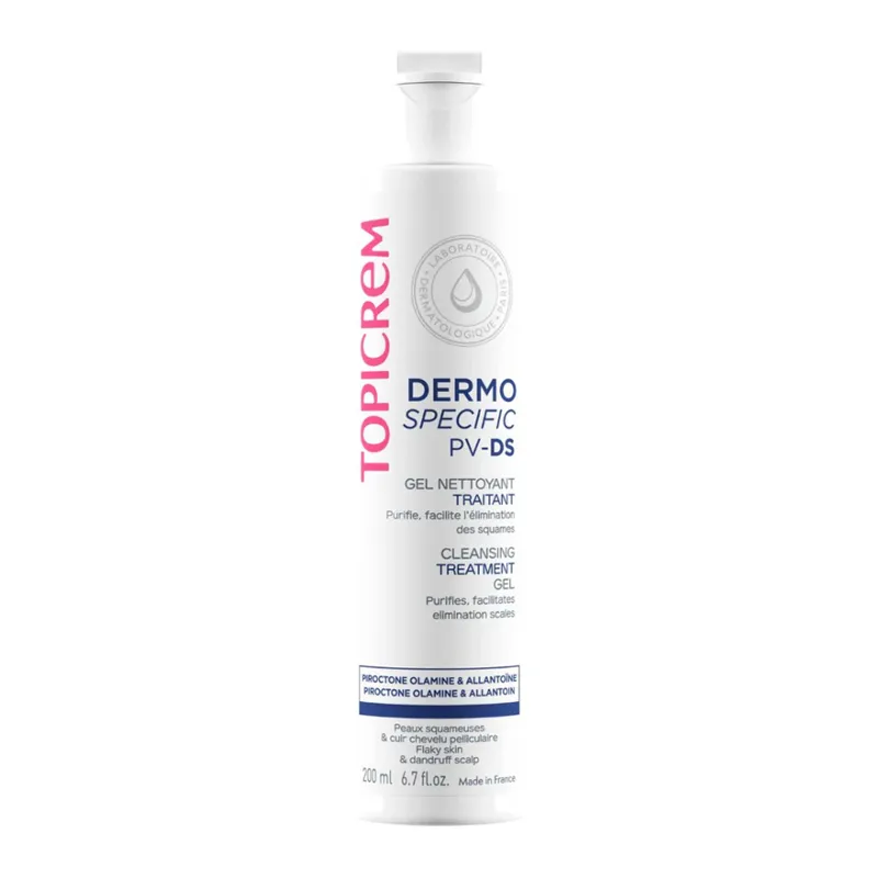 Topicrem PV Cleansing Gel Body Hair 200ml