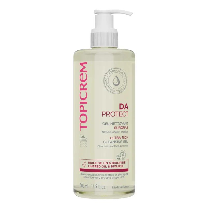Topicrem DA Ultra Rich Temizleme Jeli 500 ml