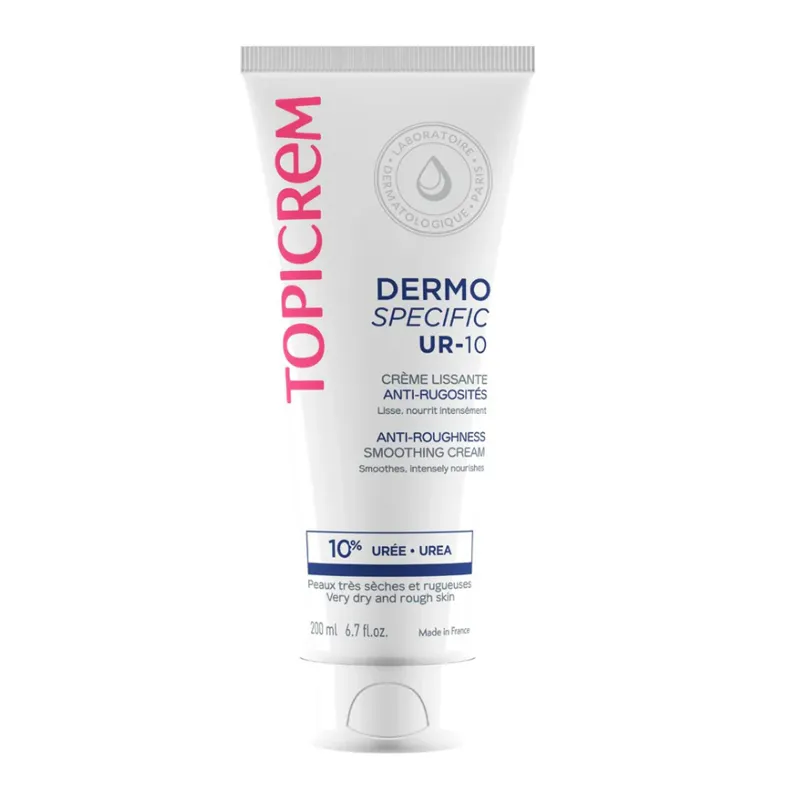 Topicrem UR-10 Anti-Roughness Smoothing Cream 200 ml
