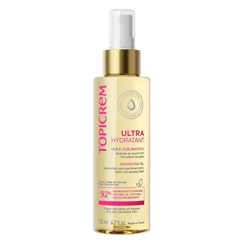 Topicrem Ultra Hydratant Enhancing Oil 125 ml