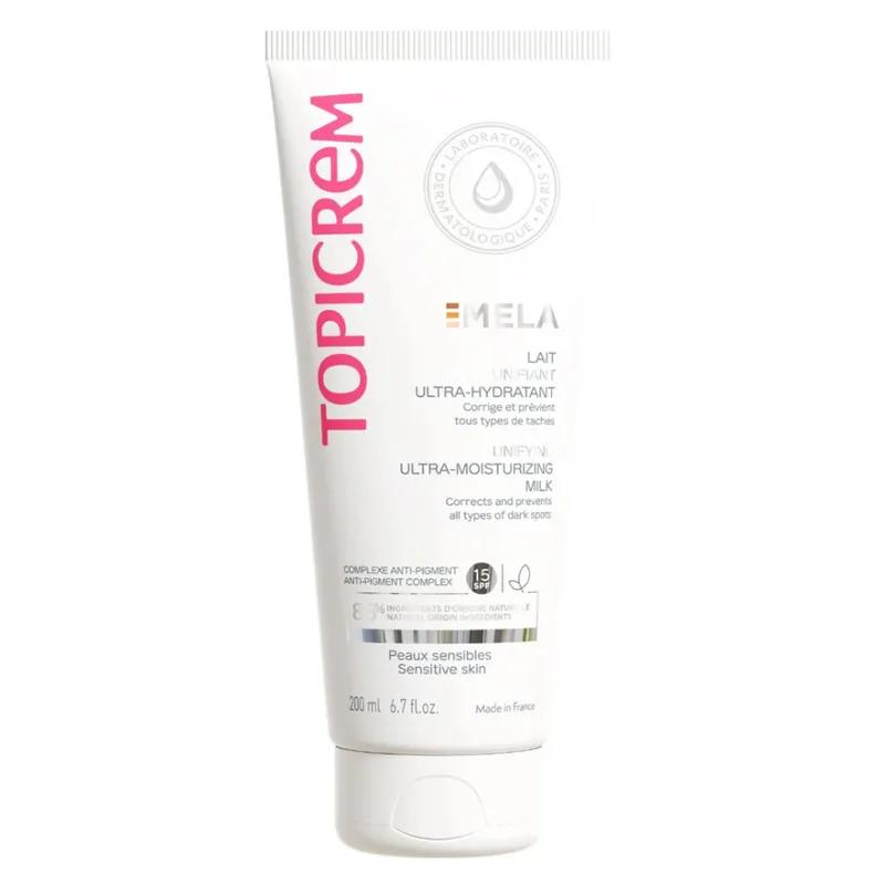 Topicrem Mela Spf15 Ultra Nemlendirici Süt 200 ml