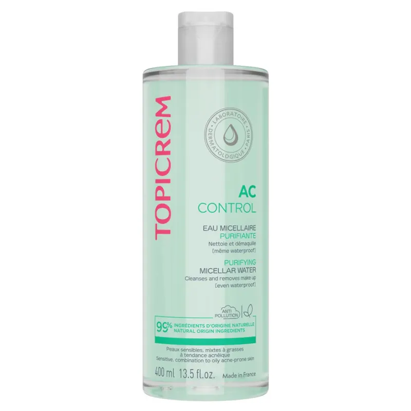 Topicrem AC Purifying Micellar Water 400 ml