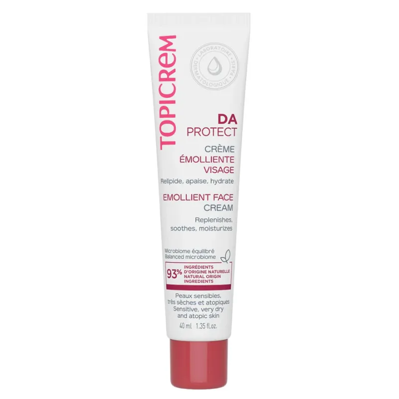 Topicrem DA Emollient Yüz Kremi 40 ml