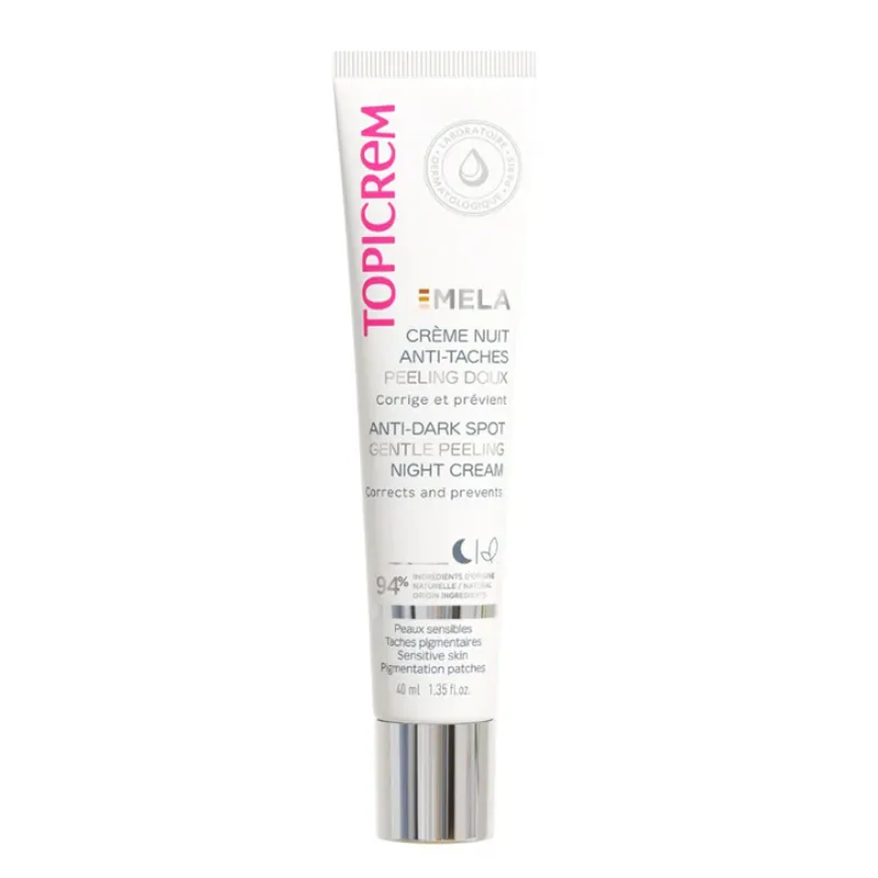Topicrem Mela Lekeli Ciltler İçin Gece Kremi 40 ml