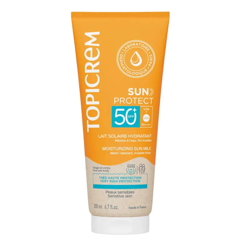 Topicrem Sun Protect Spf 50 Moisturizing Sun Milk 200 ml
