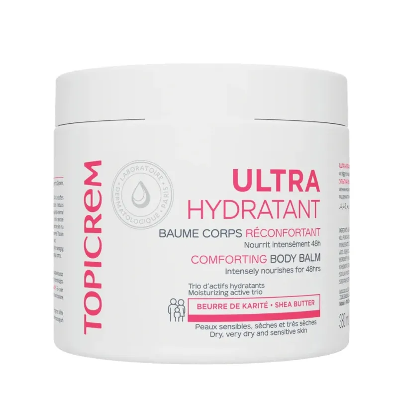 Topicrem Ultra Hydratant Comforting Body Balm 380 ml
