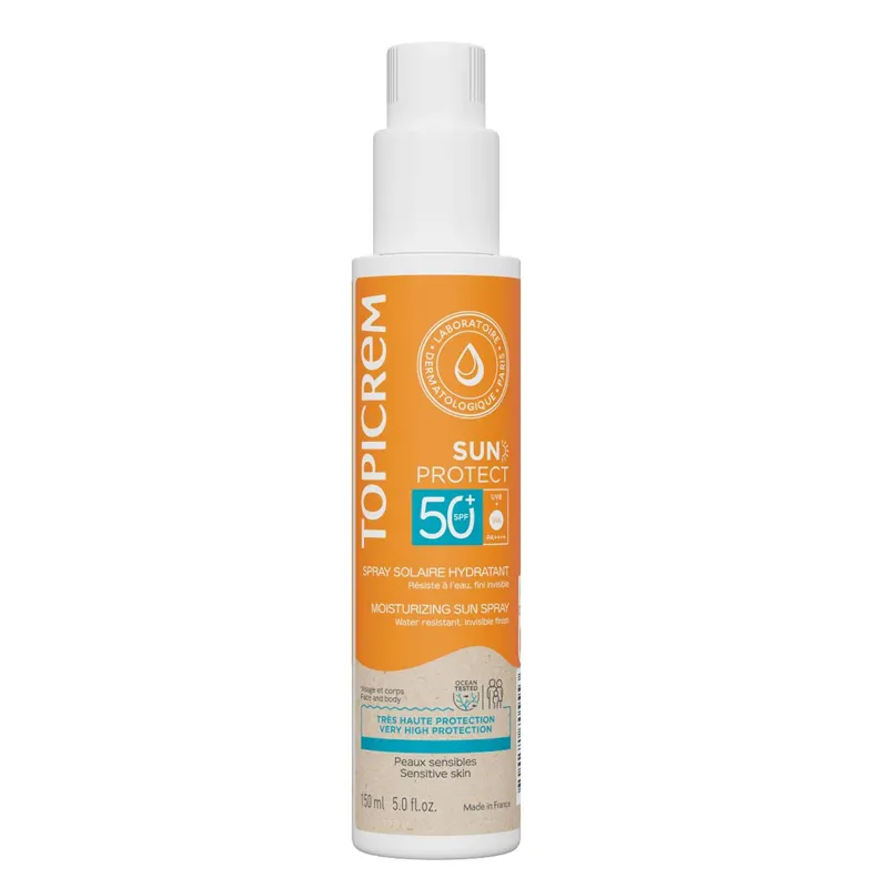 Topicrem Sun Protect Spf 50 Moisturizing Sun Spray 150 ml