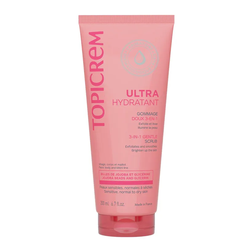 Topicrem 3in1 Gentle Scrub Nazik Peeling 200 ml