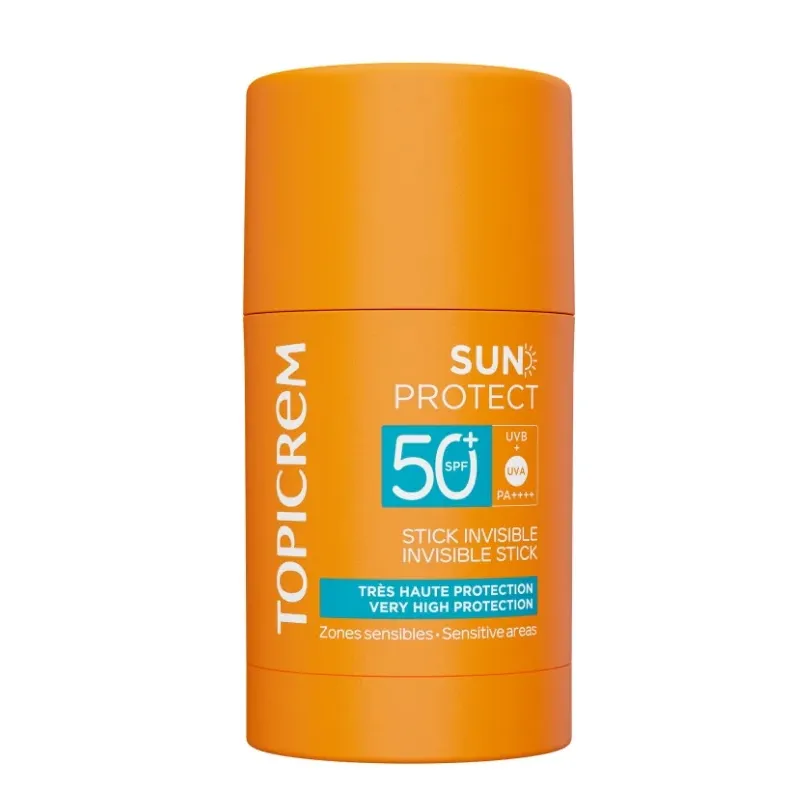Topicrem Sun Protect Spf 50 Invisible Stick Güneş Koruyucu 15 gr