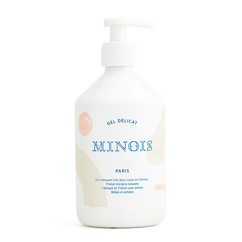 Minois Paris Saç ve Vücut Temizleme Jeli 500 ml