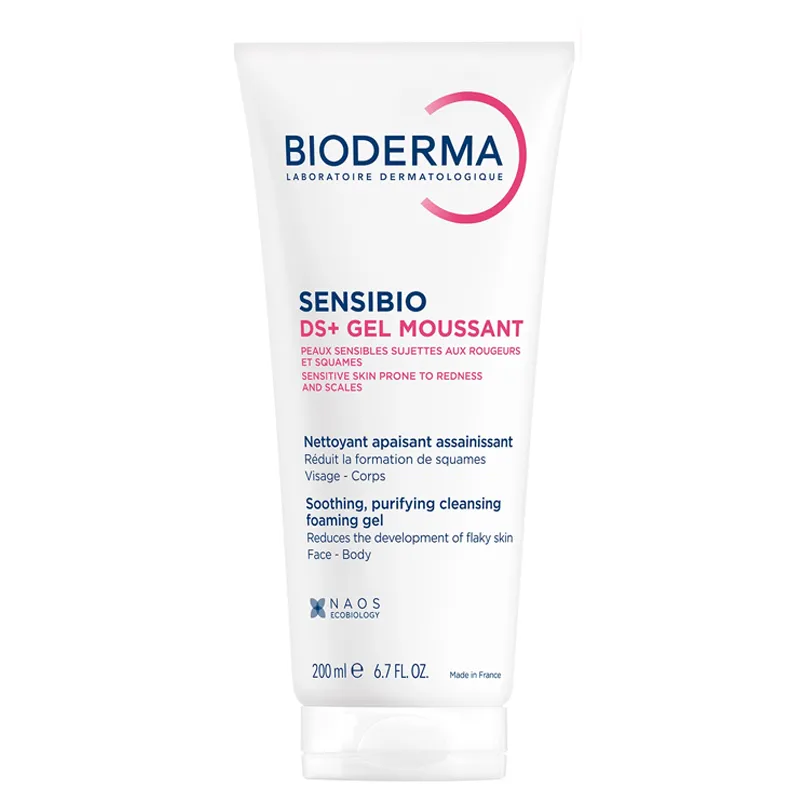 Bioderma Sensibio DS+ Foaming Cilt Temizleme Jeli 200 ml