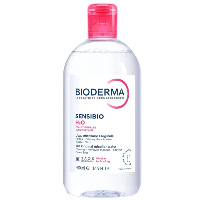 Bioderma Sensibio H2O Yüz ve Makyaj Temizleme Suyu 500 ml