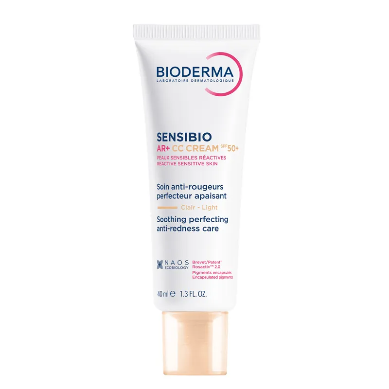 Bioderma Sensibio AR+ CC Cream SPF50+ Light 40 ml